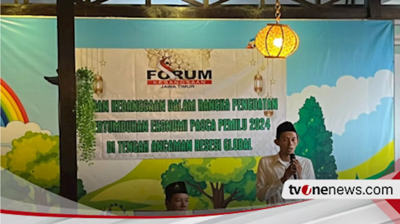 Pemilu Telah Usai, Forum Kebangsaan Jatim Ajak Masyarakat Jatim Tidak Terprovokasi