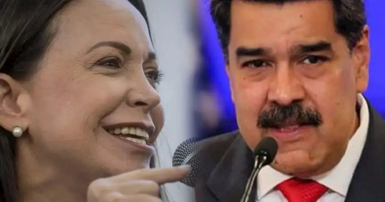 Nicolás Maduro, tilda a Vente Venezuela, partido de la opositora María Corina Machado, de “movimiento terrorista”