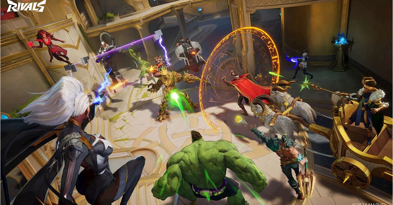 Marvel Rivals is a mix of Overwatch and superhero battles