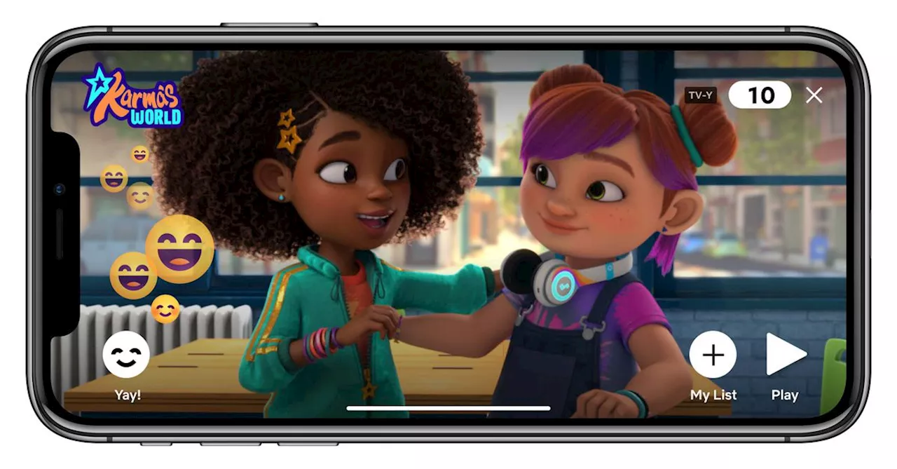 Netflix tests a TikTok-style feed for kids