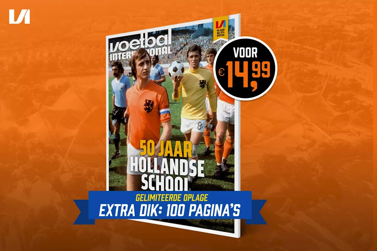 VI presenteert Hollandse School-special over WK 1974