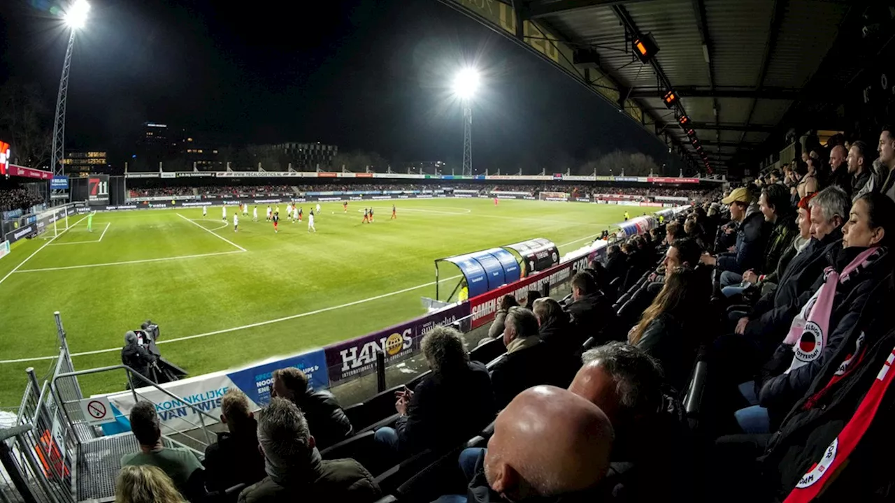 VI Stadiontest: het onderkomen van Excelsior is klein maar fijn