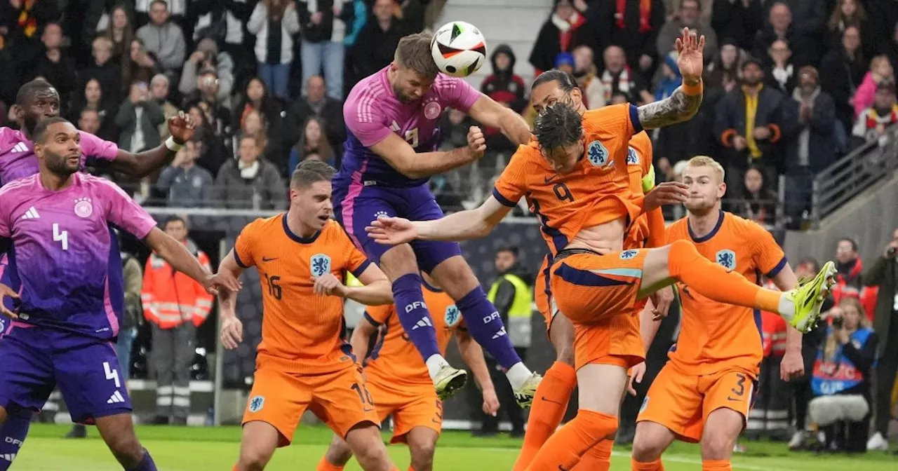 Duitse media jubelen én zien 'raadsel': 'Oranje passief, EK mag beginnen'