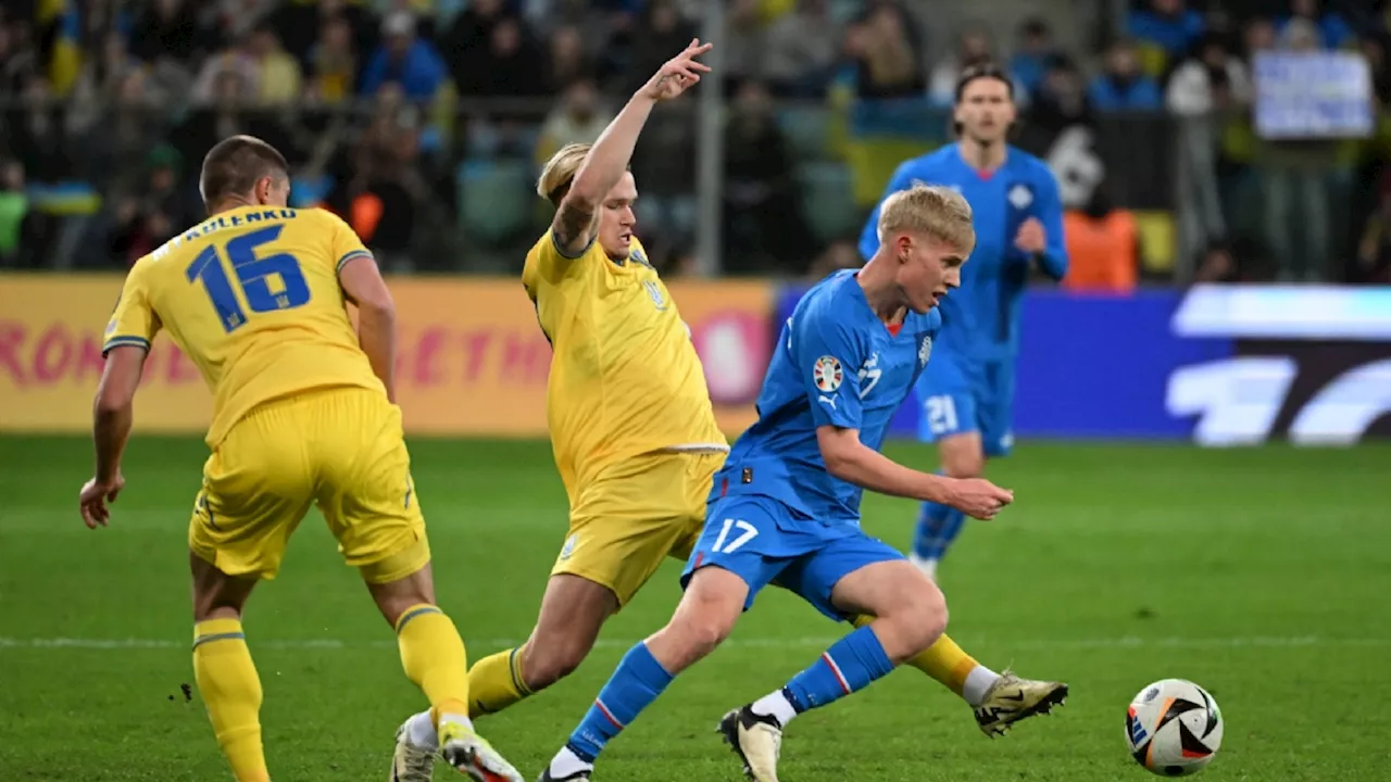 Oekraïne herstelt zich van heerlijke pegel Gudmundsson en gaat naar EURO 2024