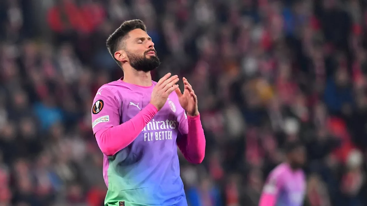 Olivier Giroud slechts details verwijderd van transfer naar Amerika