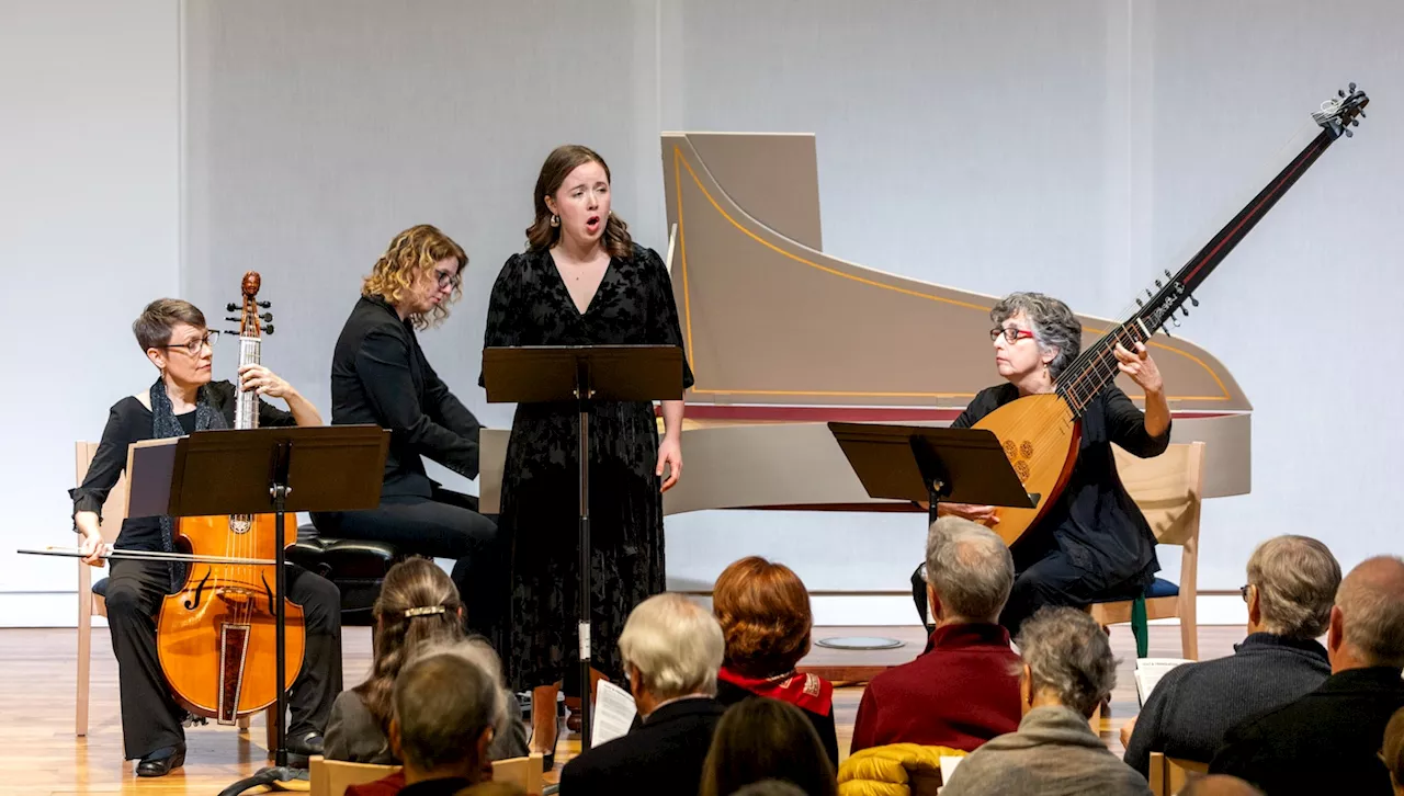 At two historically informed concerts, refreshing takes on early music