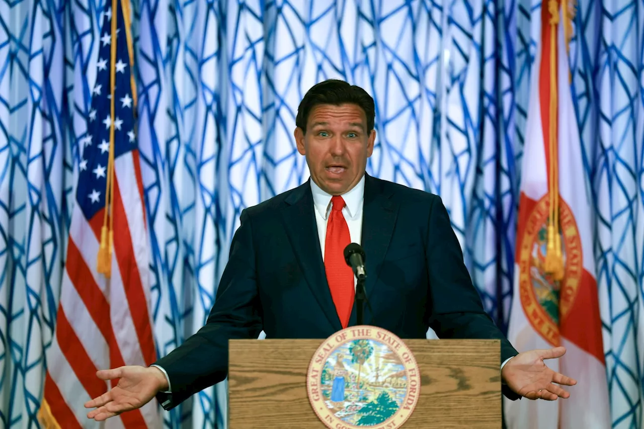 Florida donors with state business fueled last months of DeSantis 2024 run