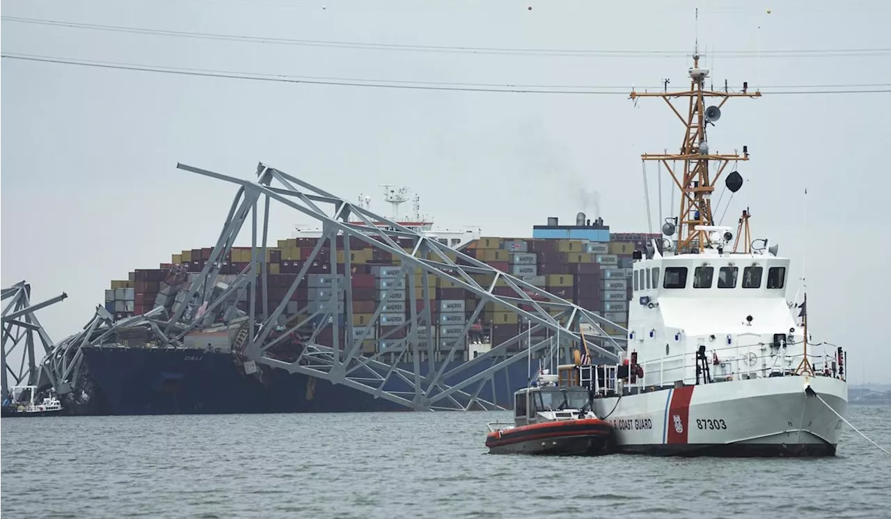 Divers reenter Patapsco River in search for 6 presumed dead from Key Bridge collapse