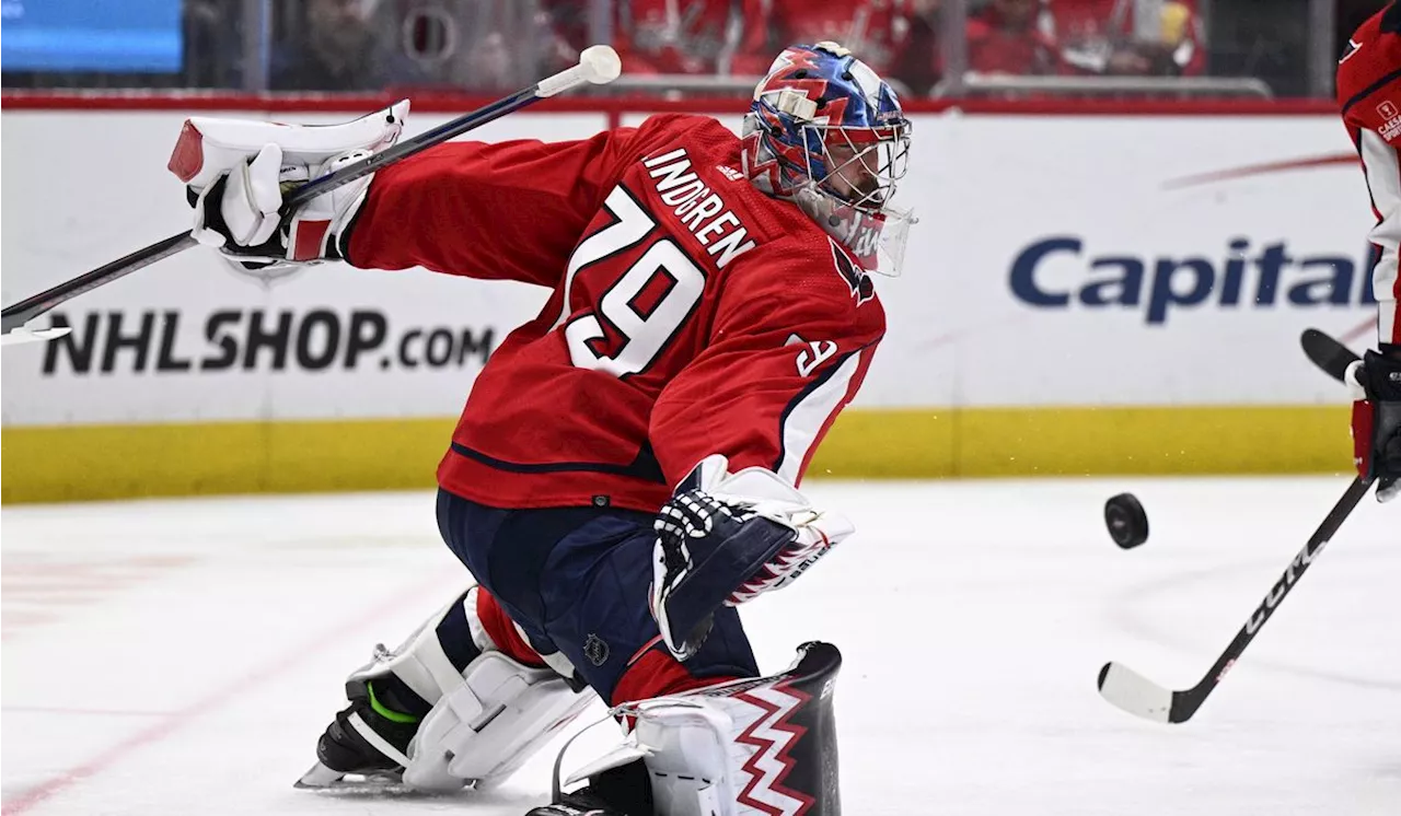 NHL playoff race heats up as Capitals, Flyers, Red Wings vie for two spots in East