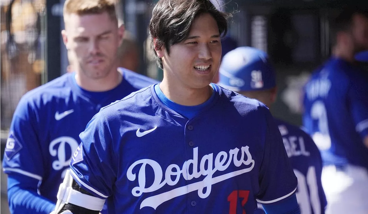 Shohei Ohtani-led Dodgers team to beat in NL West with reigning league champion Diamondbacks