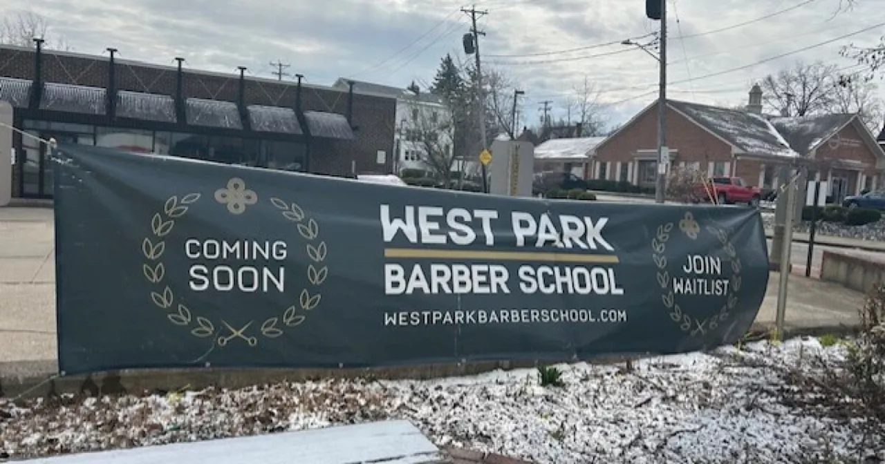 West Park Barber Shop owner set to open new West Park Barber School this spring