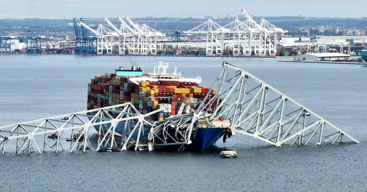 Why the Baltimore Bridge Collapsed So Quickly