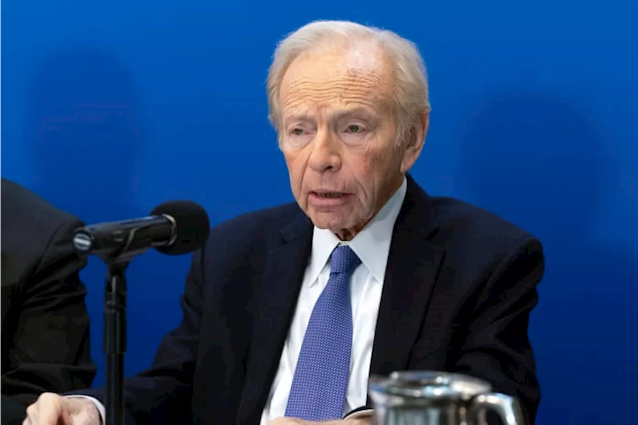 Former Sen. Joe Lieberman, Democrats’ VP pick in 2000, dead at 82