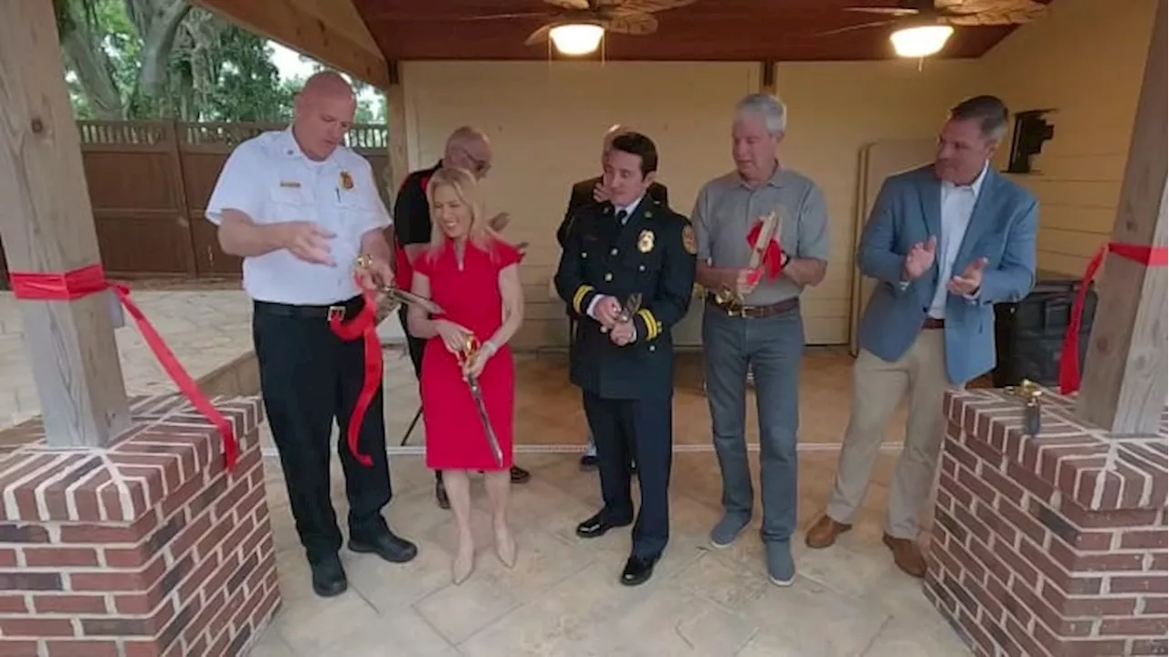 Mayor Deegan, JFRD officially open new marine fire station on east bank of St. Johns River