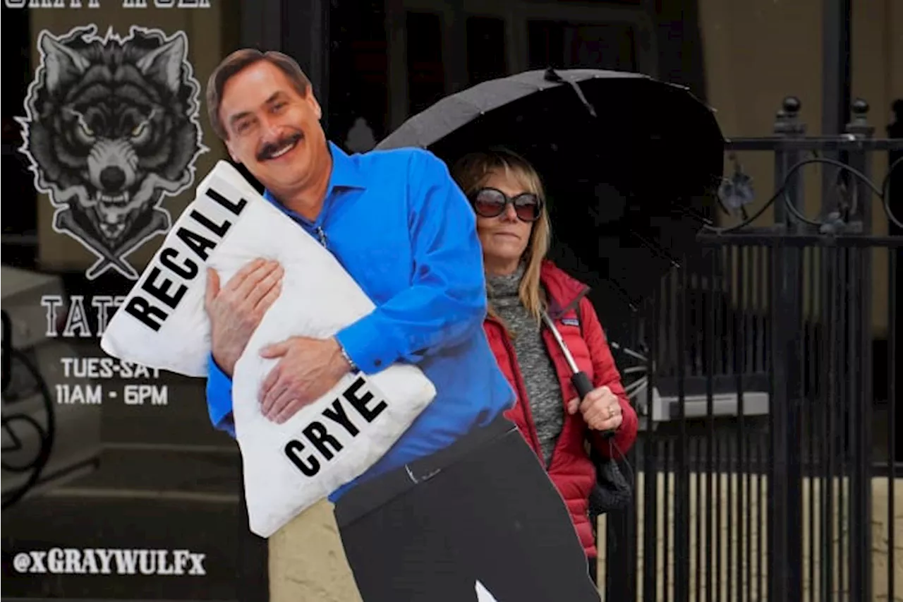 MyPillow, owned by election denier Mike Lindell, faces eviction from Minnesota warehouse