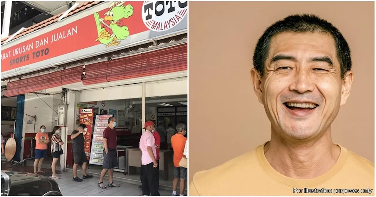 'I can now make a difference for my people' - 53yo M'sian Wins RM13.4 Million Jackpot