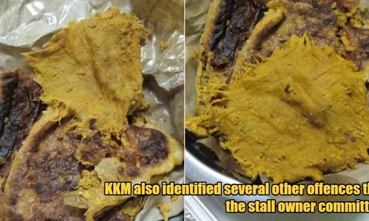 KKM Takes Action Against Ramadan Bazaar Vendor After Rag Was Found Inside Murtabak