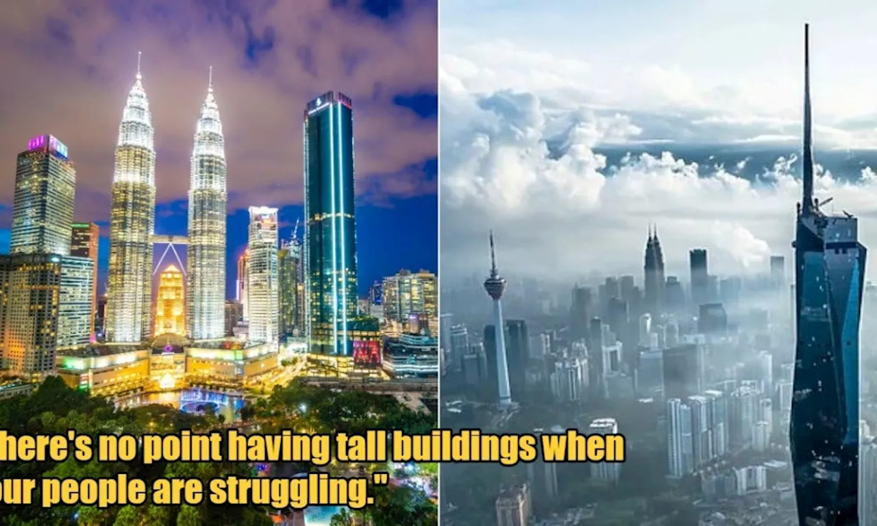  M'sia Ranks 4th Globally for Having the Most Skyscrapers & M'sians are NOT Impressed