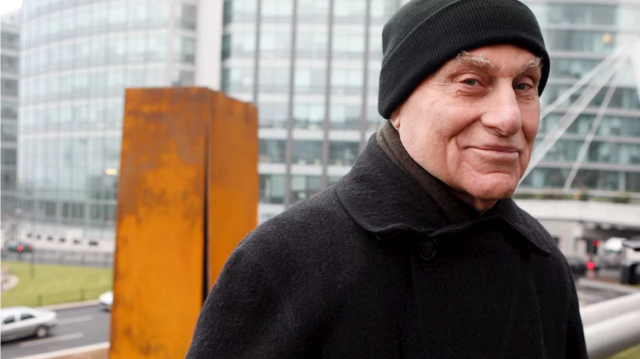 Famed American sculptor Richard Serra, the 'poet of iron,' has died at 85