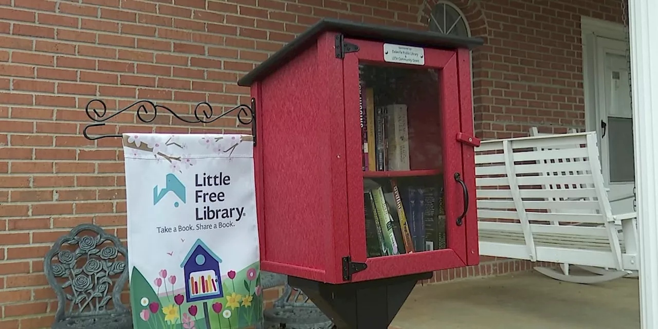 Daleville Public Library establishes Little Free Libraries in Dale County