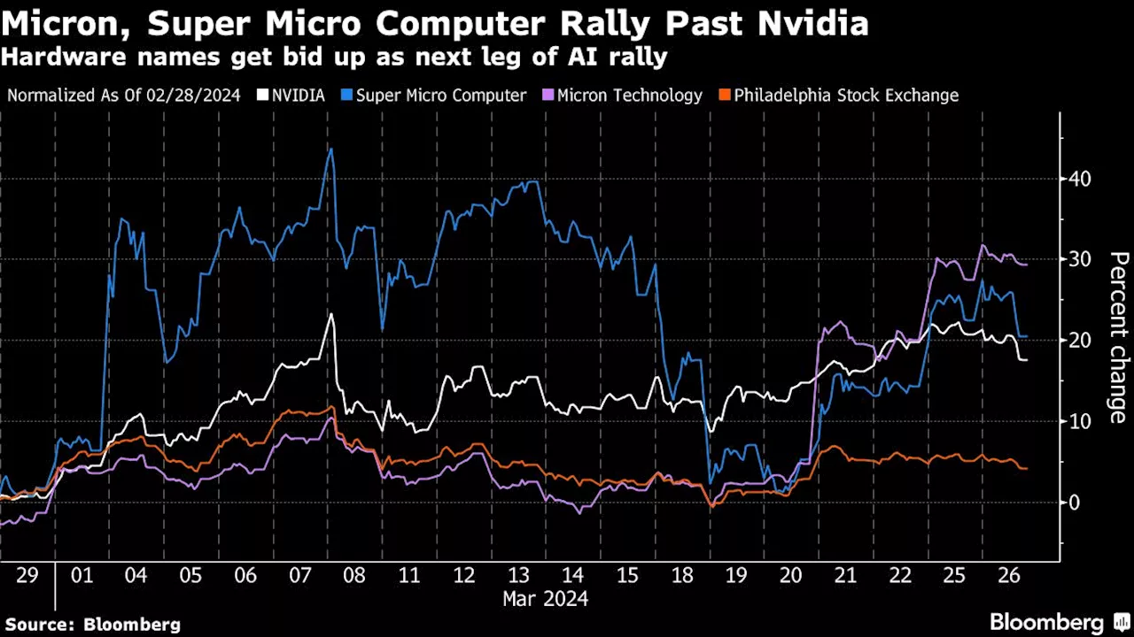 AI Rally Expands Beyond Nvidia as Investors Bid Up Hardware