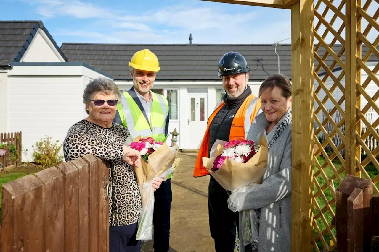 First batch of homes made warmer by £10m energy improvement project