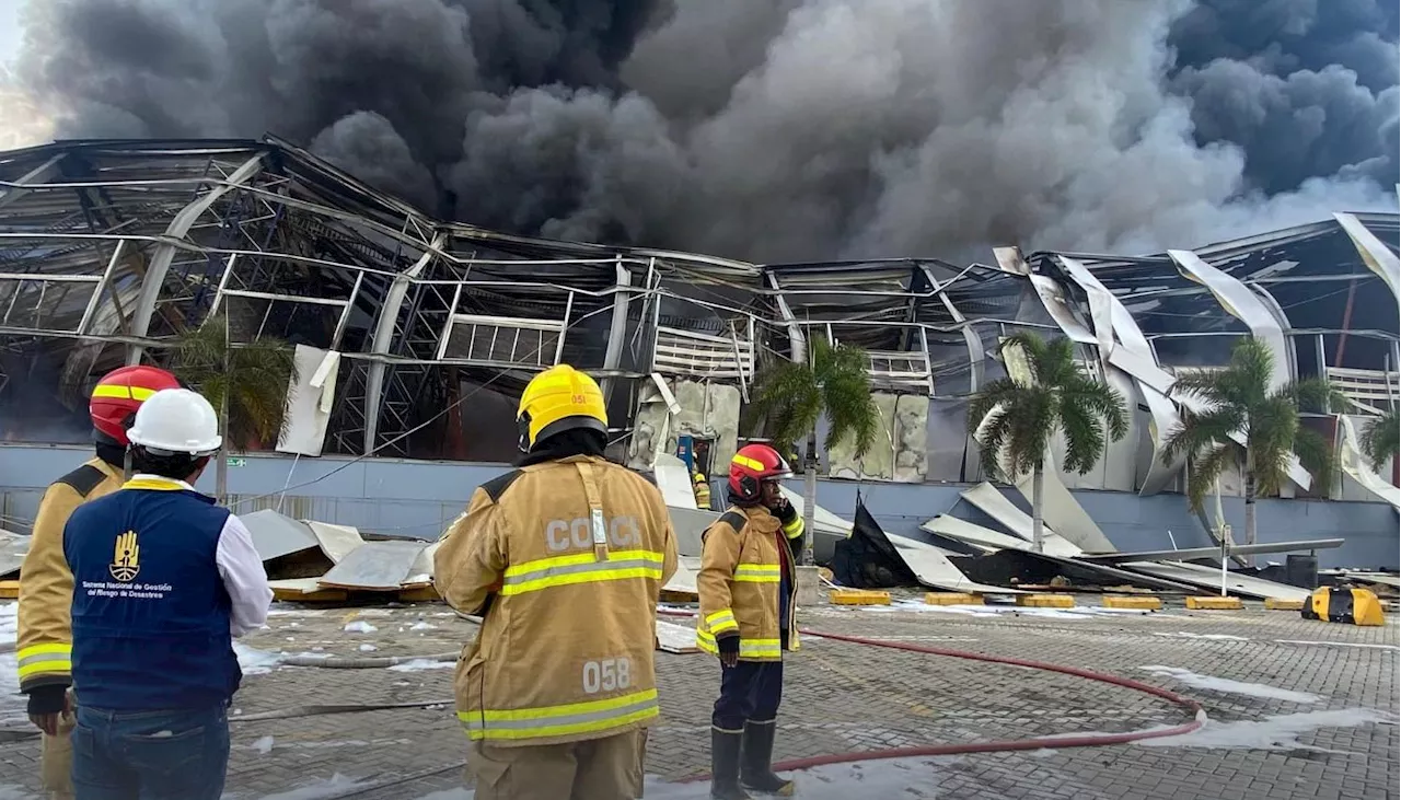 PGN pidió información sobre impacto ambiental tras incendio en Contecar