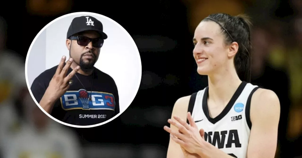 Caitlin Clark offered $5M to join Ice Cube's BIG3 basketball league