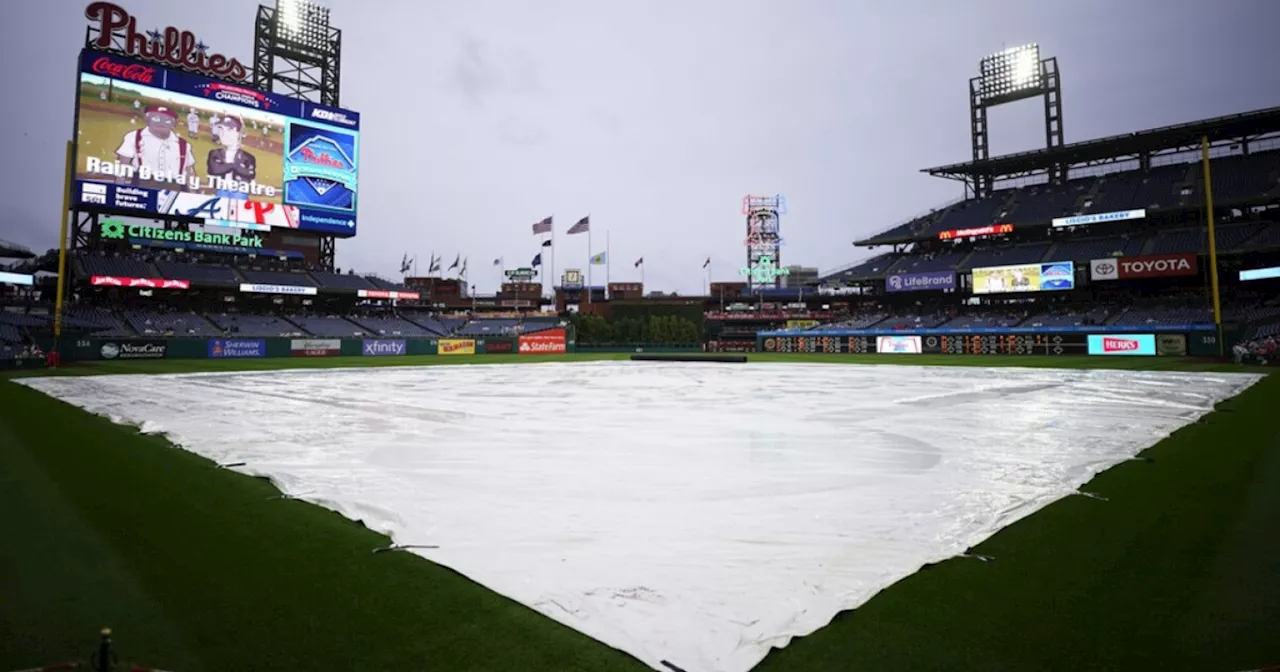 Rain disrupts MLB Opening Day festivities in several cities