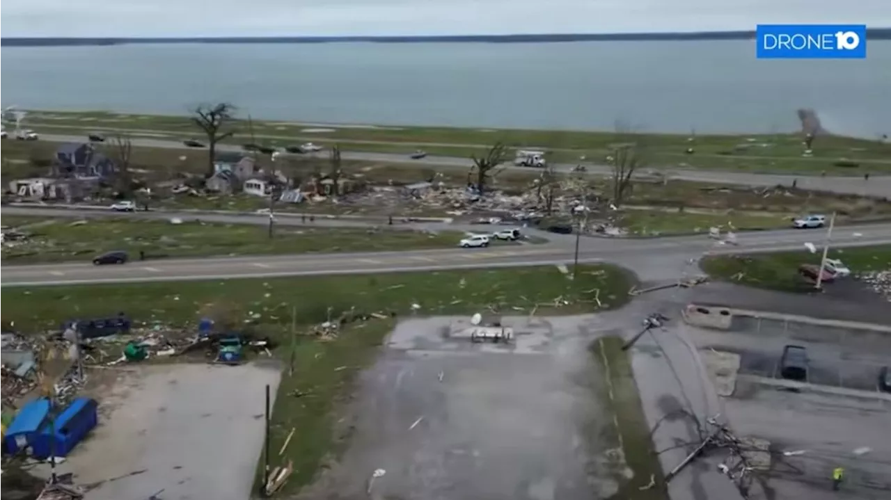 Indian Lake State Park to reopen March 29 following tornado cleanup efforts