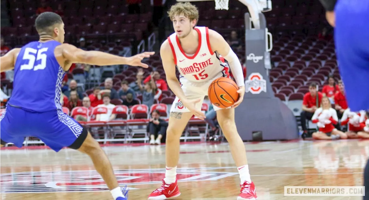 Ohio State Guard Bowen Hardman Enters Transfer Portal After Two Seasons at Ohio State