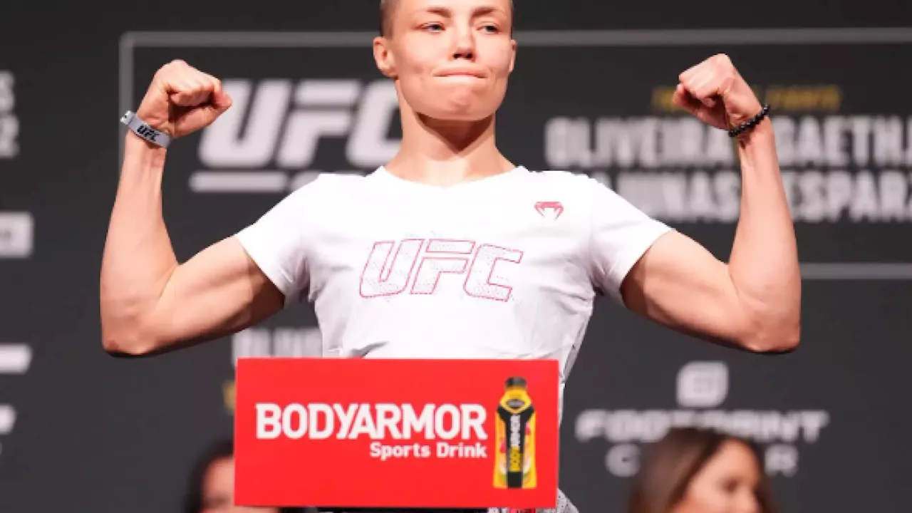 Rose Namajunas reta a Maycee Barber: 'Es una bestia'