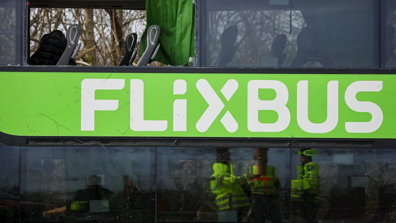 Flixbus-Unfall mit 4 Toten bei Leipzig: Kritik an Firma wird laut