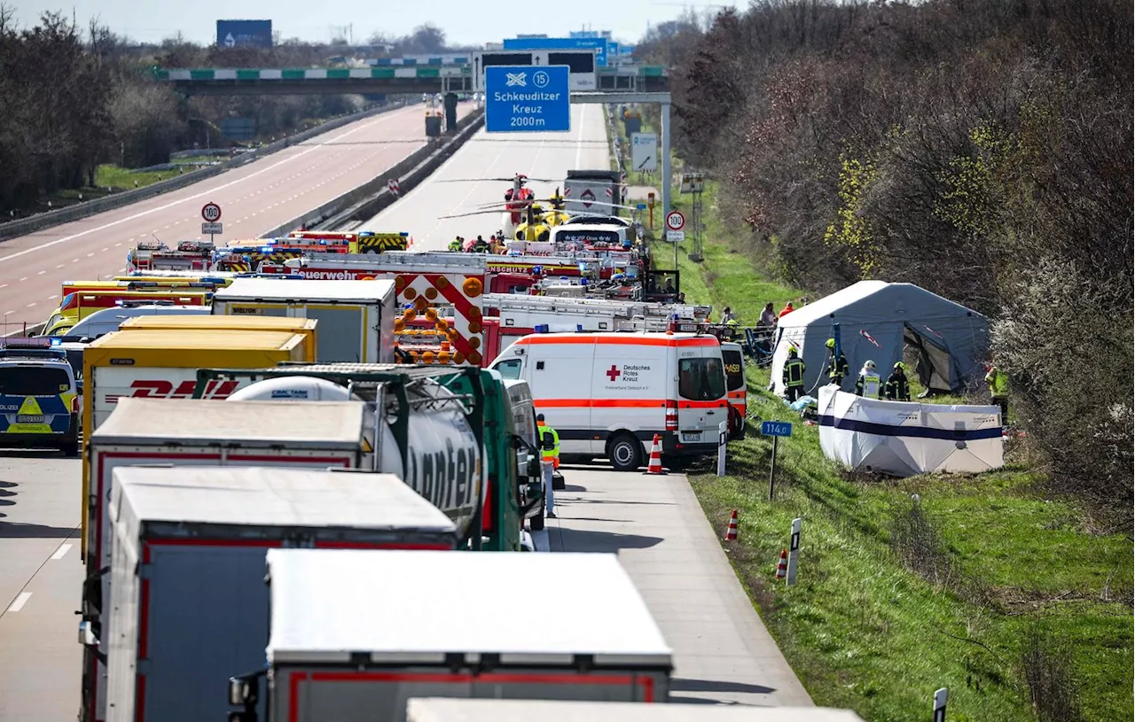 Allemagne : Quatre morts et 35 blessés dans un accident de car Flixbus