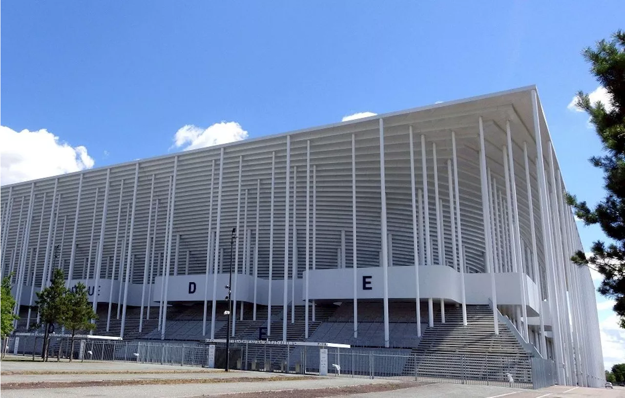 Bordeaux : Un campement démantelé près du stade Matmut Atlantique