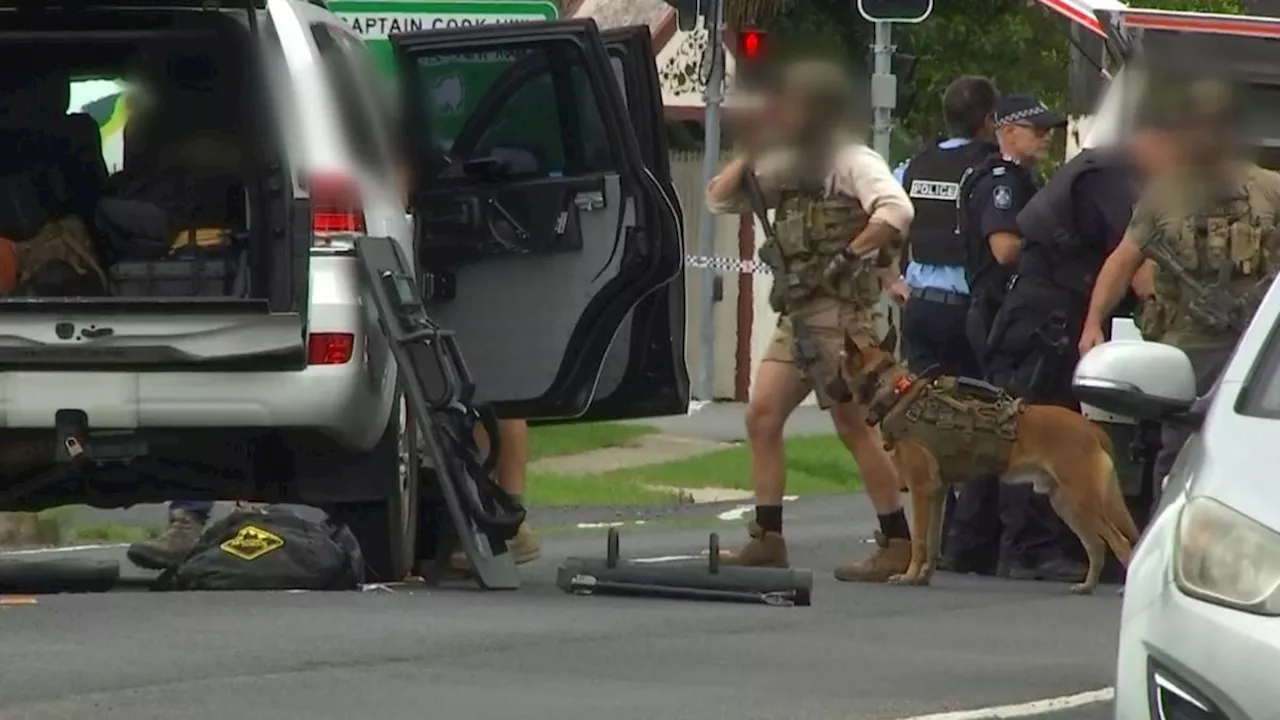 Man with gunshot wound found hours after shooting sparks lockdown of Cairns suburb Edge Hill