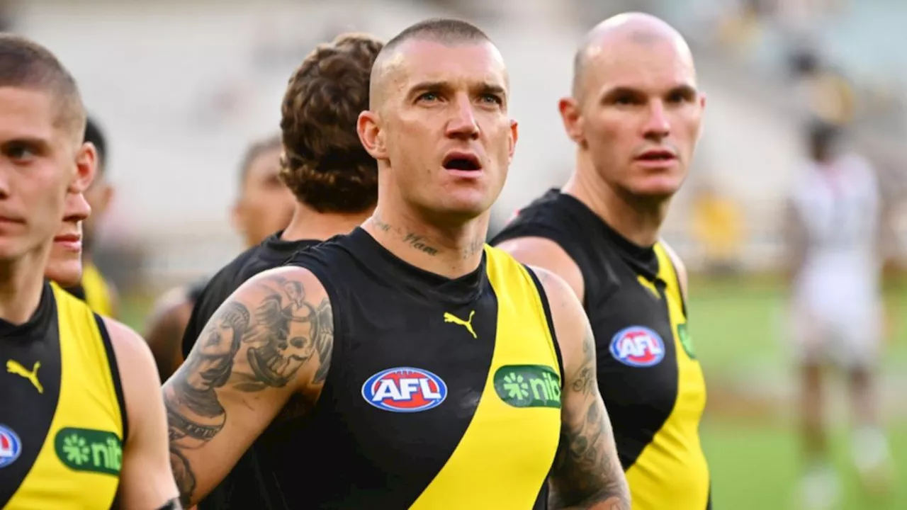 Richmond ‘break the cycle’ with surprise Dustin Martin call for Sydney clash