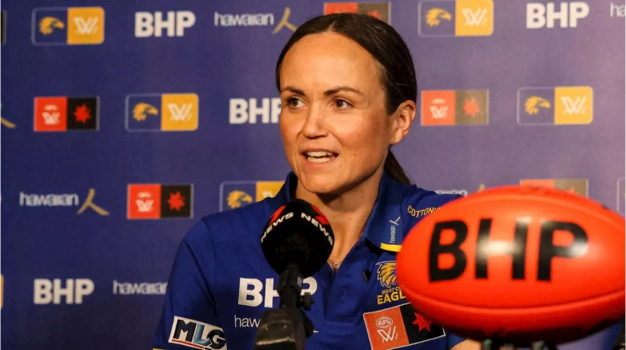 West Coast coach Daisy Pearce ‘heartbroken’ after scans confirm Matilda Sergeant will miss AFLW season