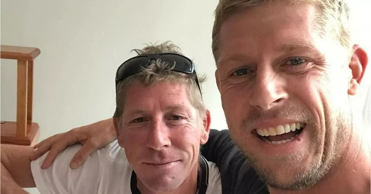 Cause of death revealed for Mick Fanning's brother Ed