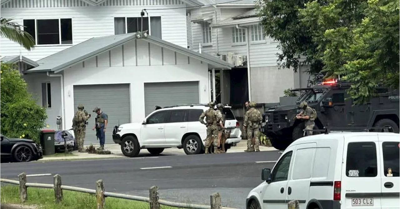 'Unusual' daylight shooting sparks major police response in Cairns