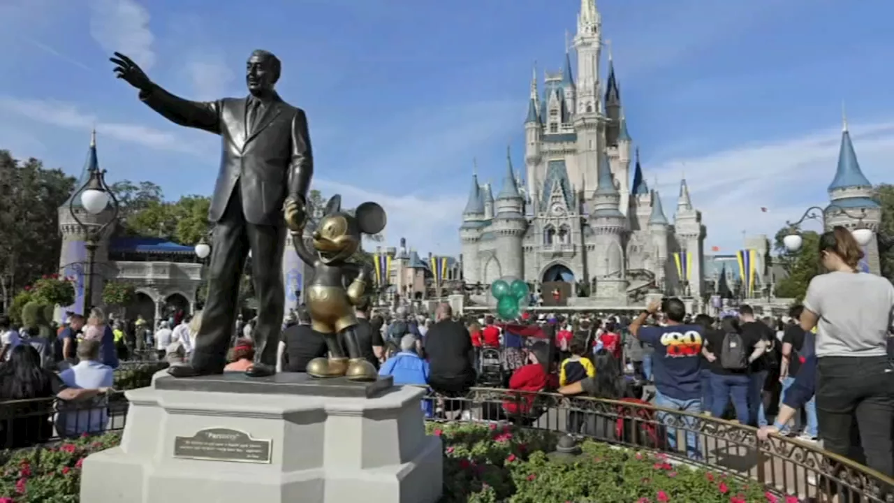 Settlement reached in lawsuit between Disney and Florida Gov. Ron DeSantis' allies