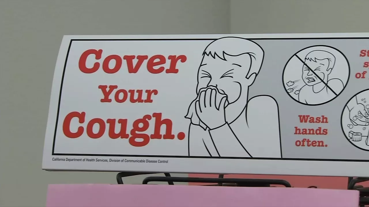 Marin Co. issues whooping cough advisory due to ongoing outbreak largely impacting Tamalpais High