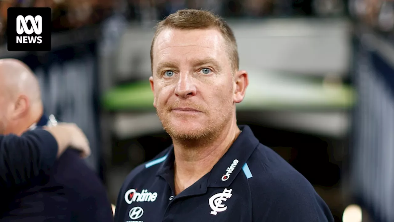 Blues coach Michael Voss surprised by AFL drugs policy as AFLPA defends the process