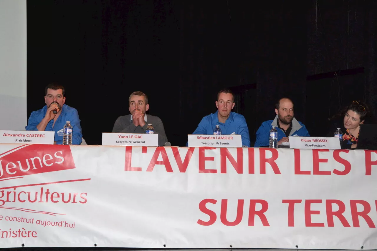 Jeunes agriculteurs 29 : nouveau président et nouveau bureau