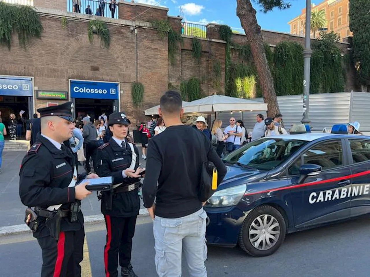 A Roma, per Pasqua, più controlli e agenti in campo