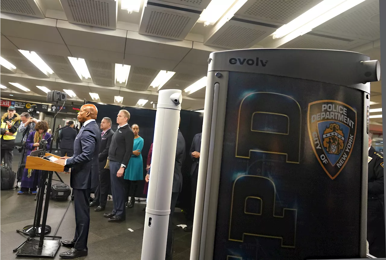 AI-powered metal detectors coming to NYC subway system in pilot crime ...