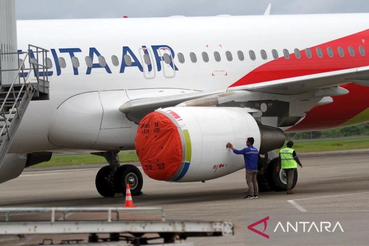 Bandara Minangkabau Kamis ditutup sementara akibat erupsi Marapi