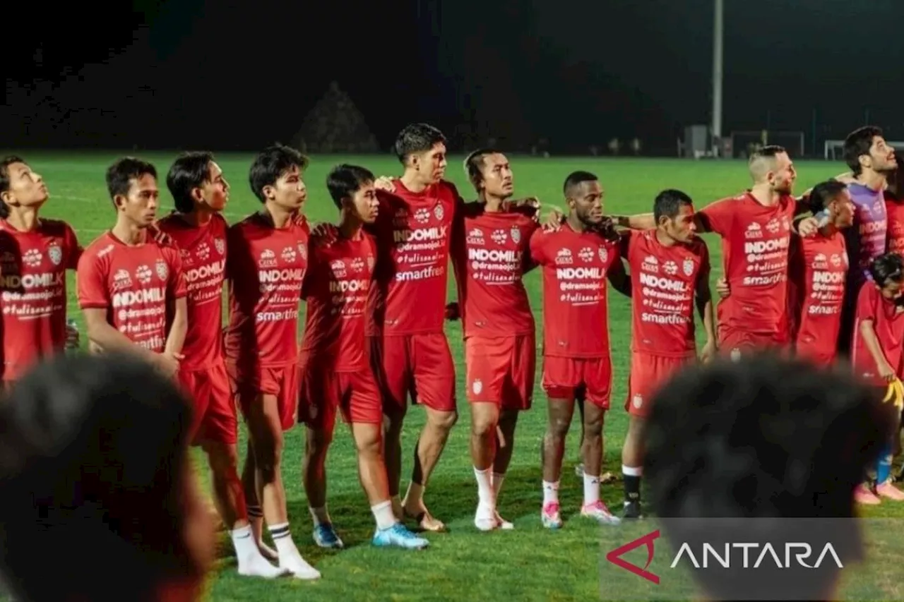 Lima pemain Bali United jalani terapi jelang hadapi Persija