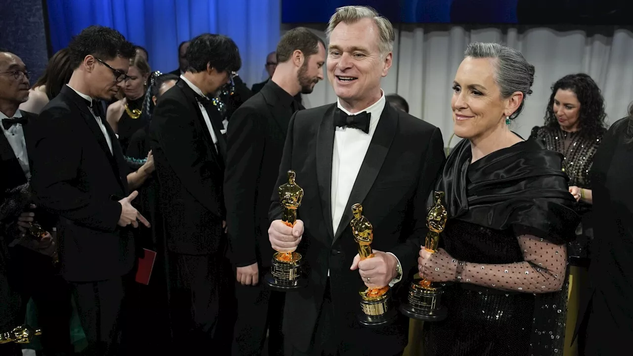 'Oppenheimer' director Christopher Nolan and wife Emma Thomas to get British knighthood and damehood