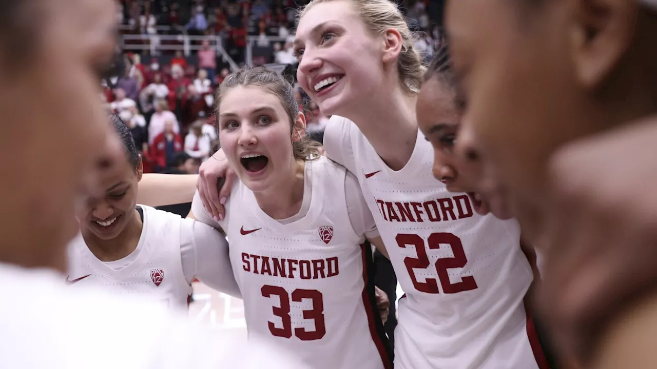 Stanford's Cameron Brink comes home for March Madness